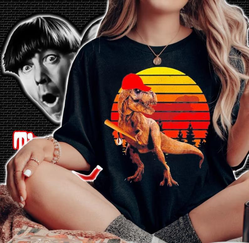 Jurassic Park Jurassic T-Rex Baseball Vintage Shirt t-shirt