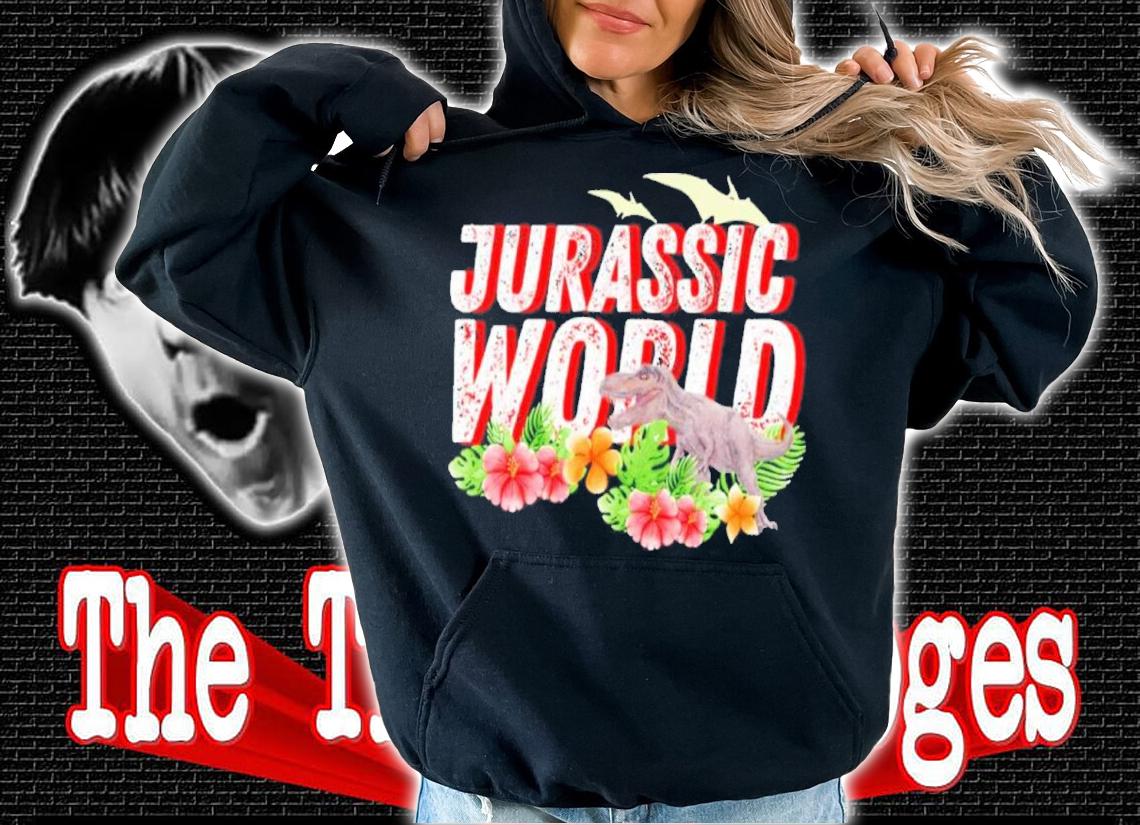Jurassic World Tropical Dinosaur Shirt t-shirt