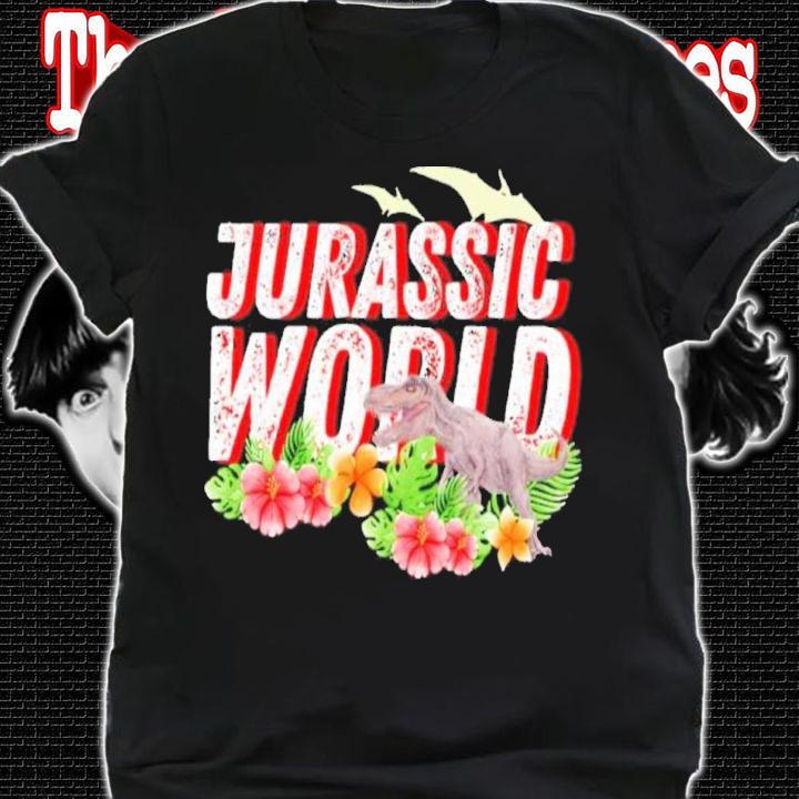 Jurassic World Tropical Dinosaur Shirt t-shirt