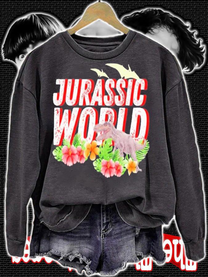Jurassic World Tropical Dinosaur Shirt t-shirt