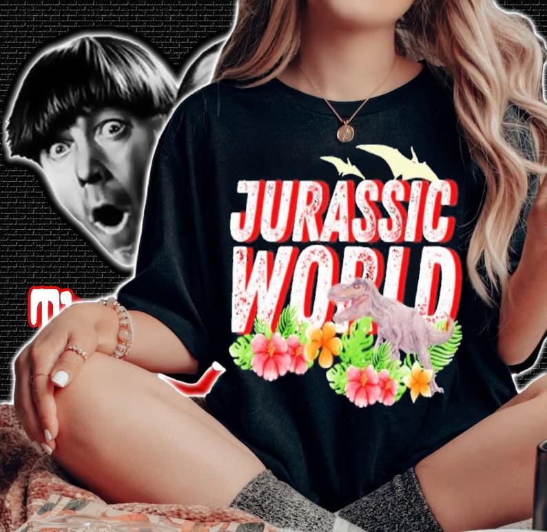 Jurassic World Tropical Dinosaur Shirt t-shirt
