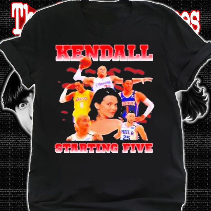 Kendall's Playoff Lineup Ben Simmons 2022 Shirt t-shirt