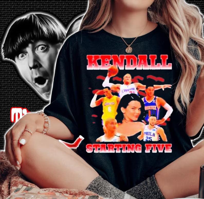 Kendall's Playoff Lineup Ben Simmons 2022 Shirt t-shirt