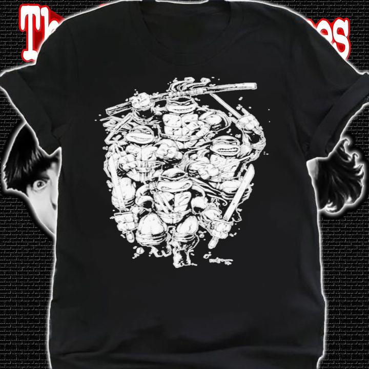 Kevin Eastman Eastman Designed Super Cool Munchkins Shirt t-shirt shirt