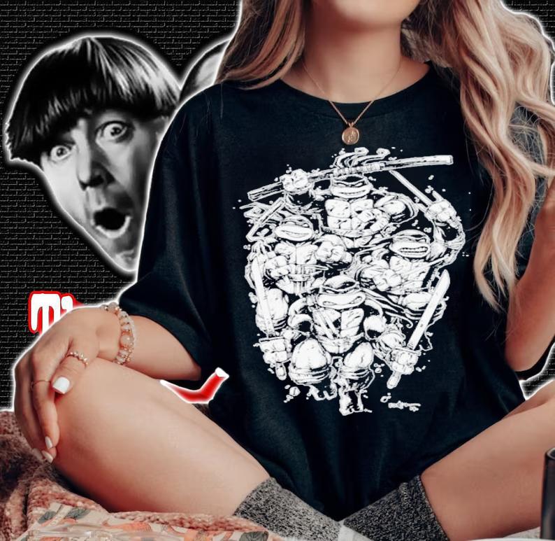 Kevin Eastman Eastman Designed Super Cool Munchkins Shirt t-shirt woman shirt