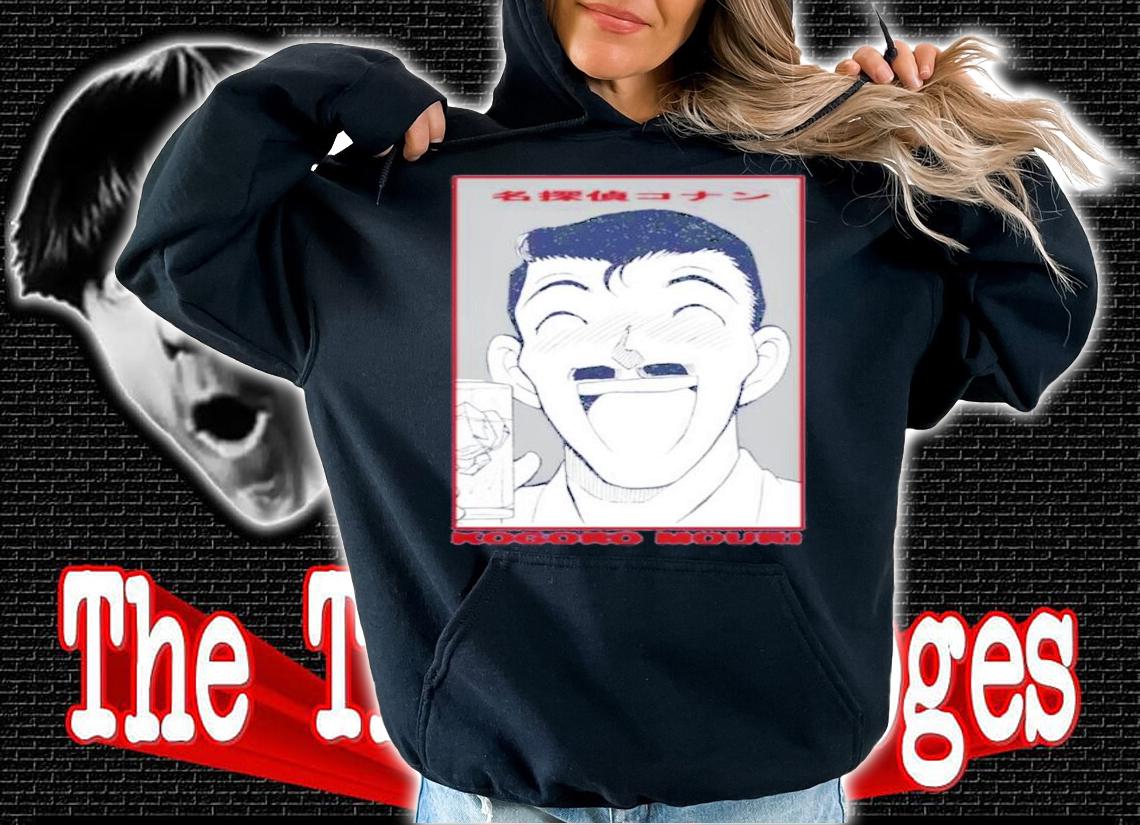 Kogoro Mouri Detective Conan Shirt t-shirt hoodie