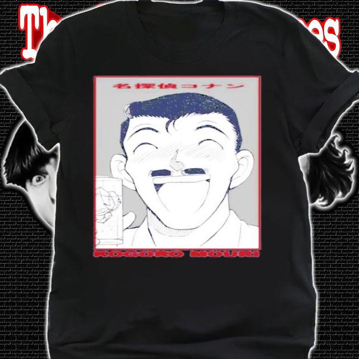 Kogoro Mouri Detective Conan Shirt t-shirt shirt