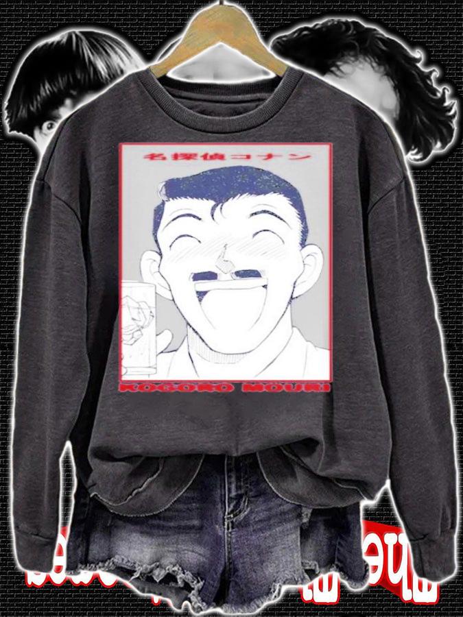 Kogoro Mouri Detective Conan Shirt t-shirt sweatshirt