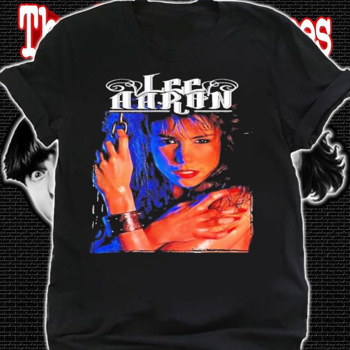 Lee Aaron Shirt t-shirt