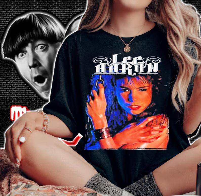 Lee Aaron Shirt t-shirt
