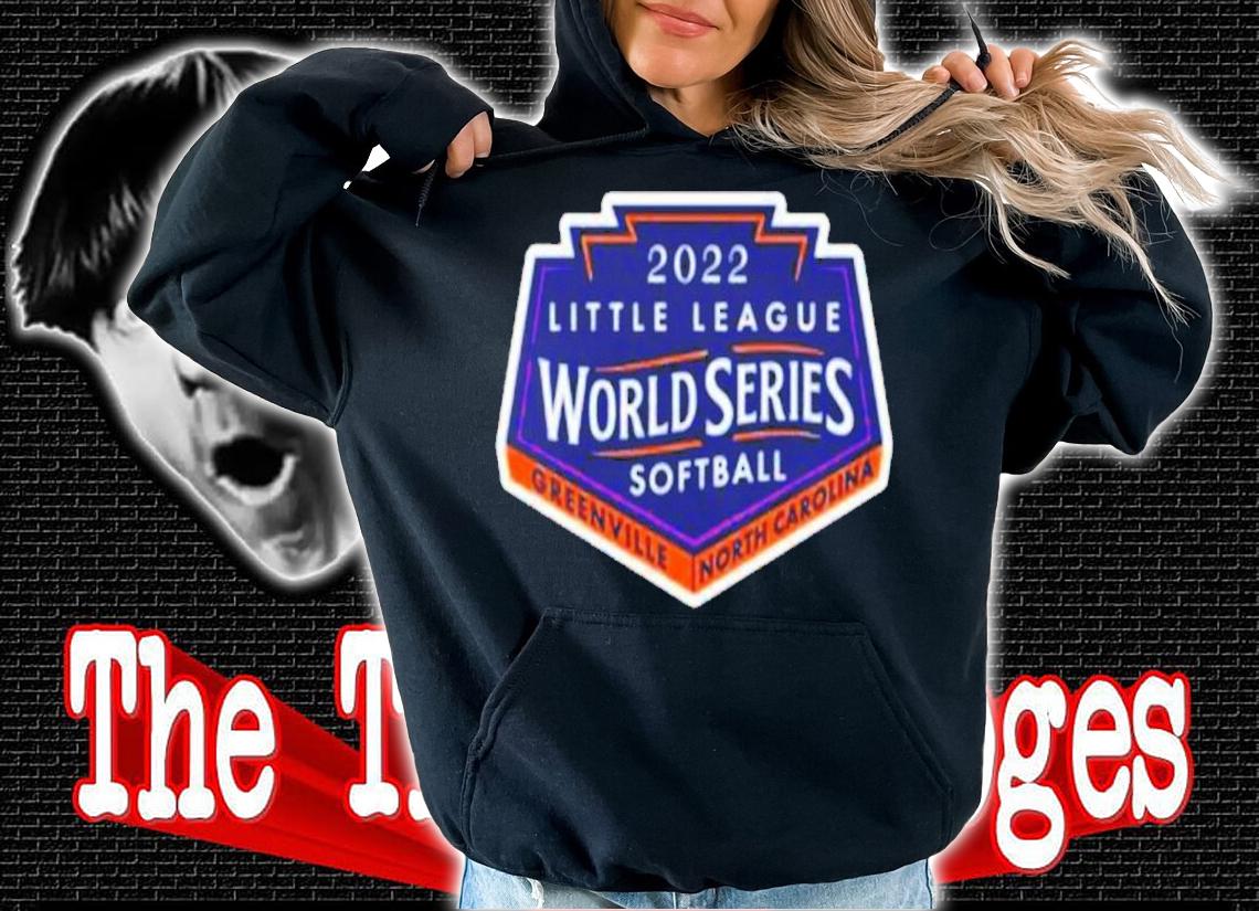 Little league 2022 softball world series logo shirt t-shirt hoodie