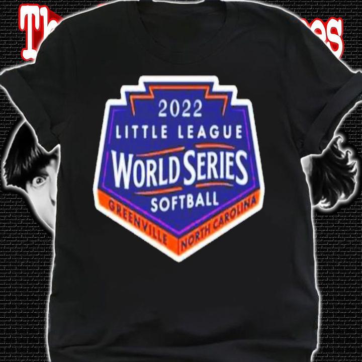 Little league 2022 softball world series logo shirt t-shirt shirt