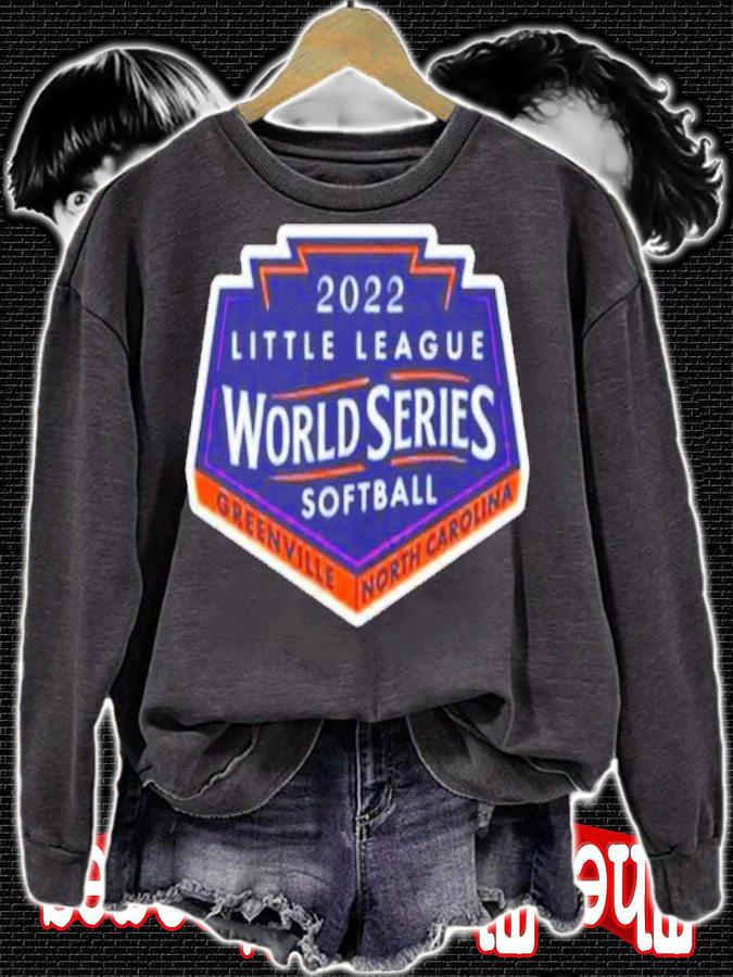 Little league 2022 softball world series logo shirt t-shirt sweatshirt