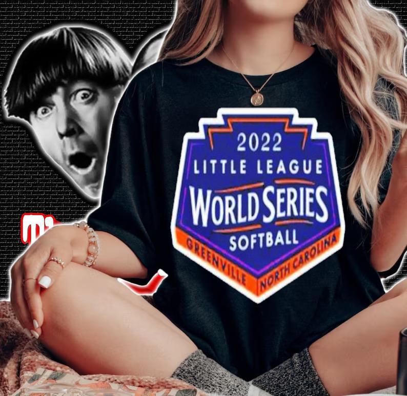 Little league 2022 softball world series logo shirt t-shirt woman shirt