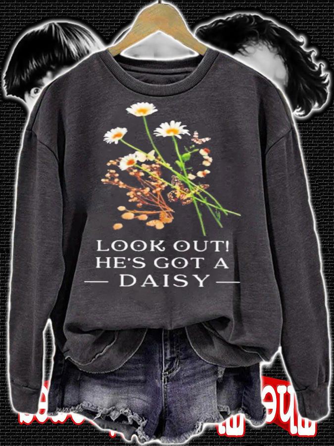 Look Out Daisy Motivation Shirt t-shirt