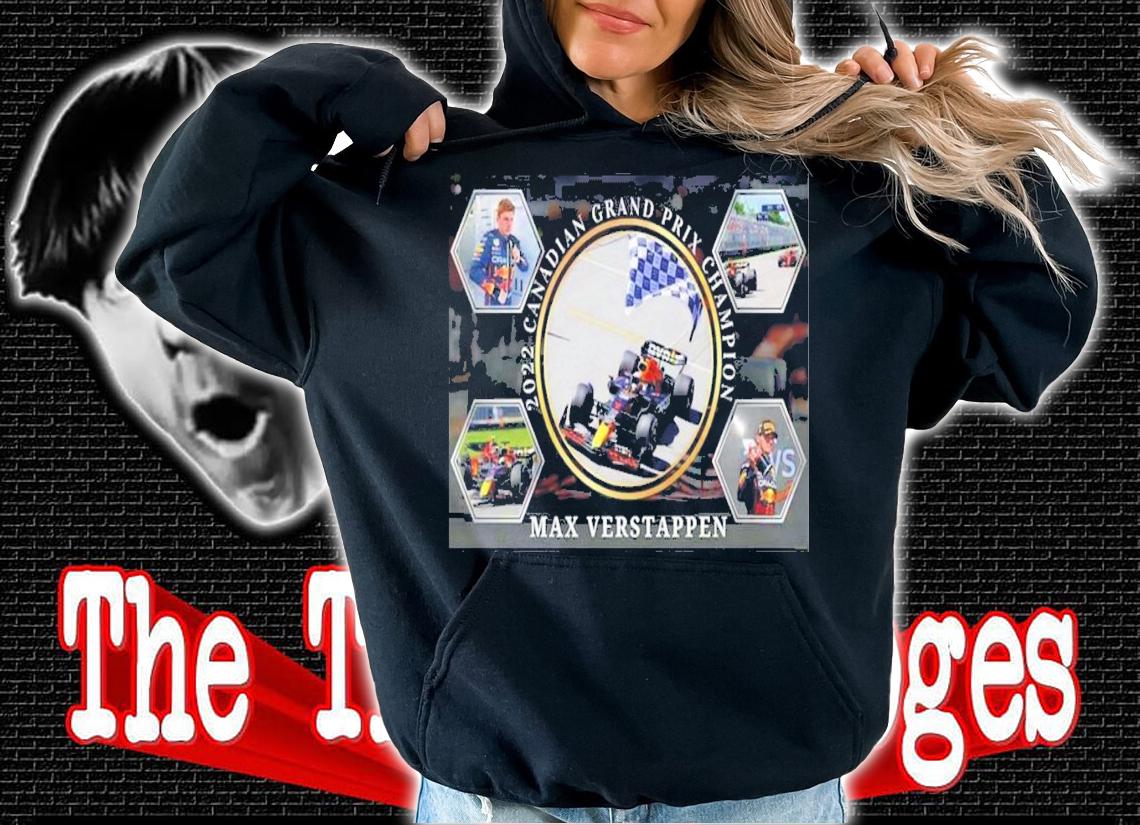 Max Verstappen 2022 Canadian Grand Prix Red Bull Racing T-Shirt t-shirt hoodie