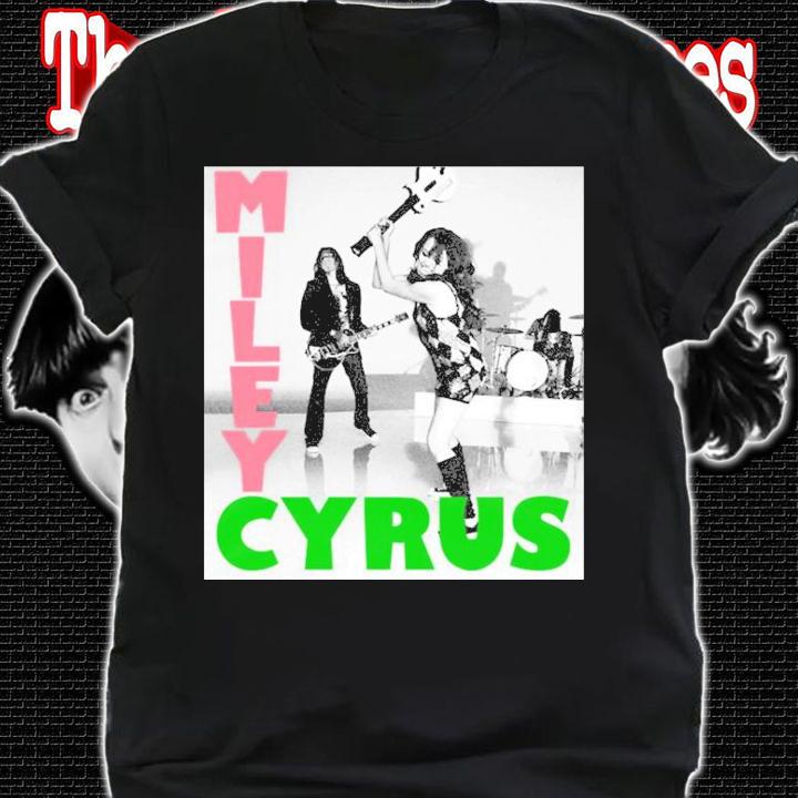 Miley Cyrus Malibu Calling Vintage Malibu Cal T-Shirt t-shirt shirt
