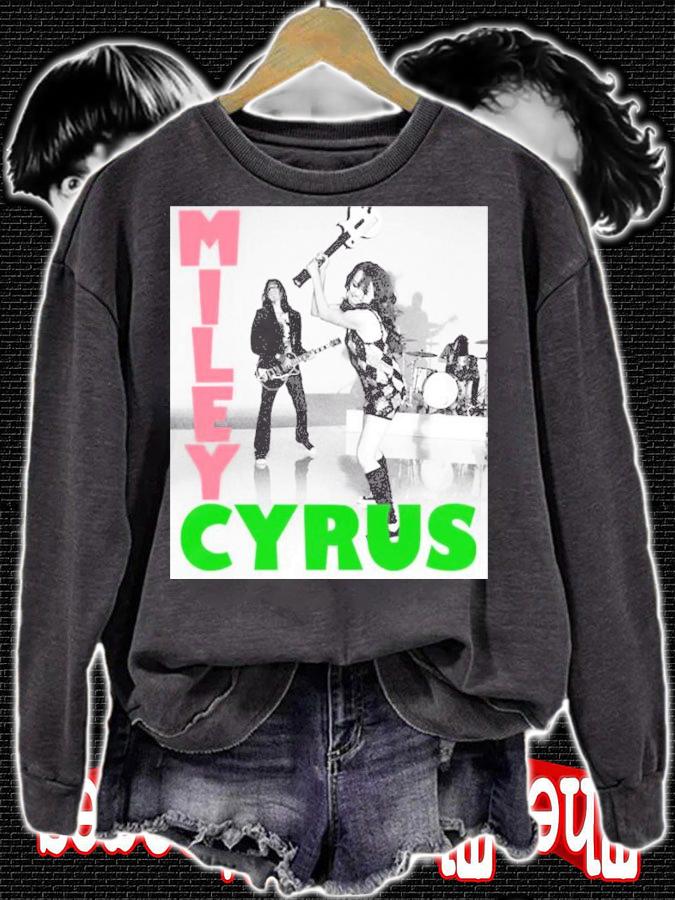 Miley Cyrus Malibu Calling Vintage Malibu Cal T-Shirt t-shirt sweatshirt