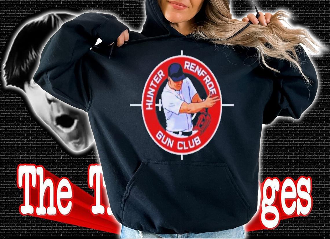 MLB Milwaukee Brewers Hunter Renfroe Gun Club Shirt t-shirt hoodie