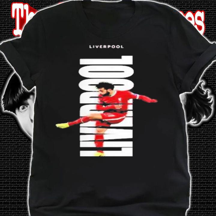 Mohamed Salah Champions League Final 2021-2022 Shirt t-shirt