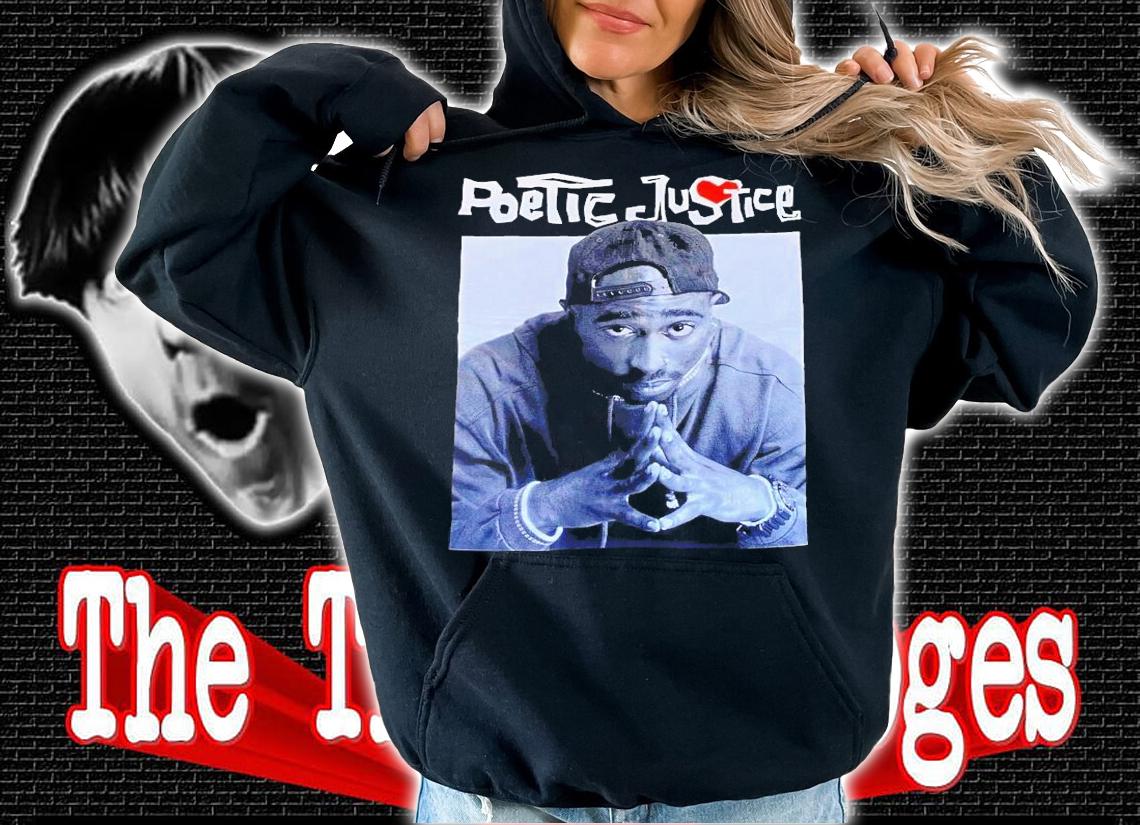 Poetic Justice 1993 T-Shirt t-shirt