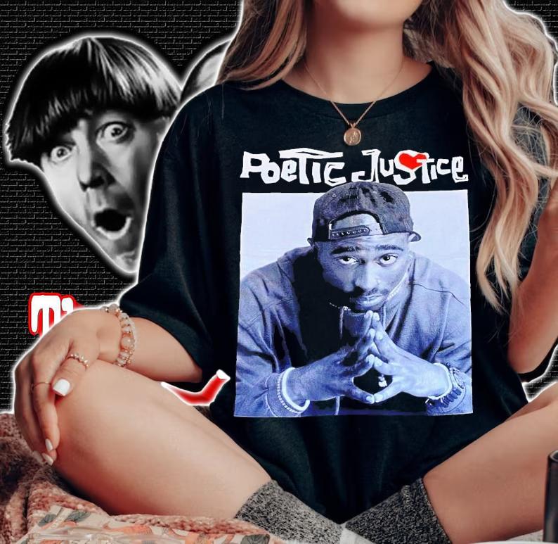 Poetic Justice 1993 T-Shirt t-shirt