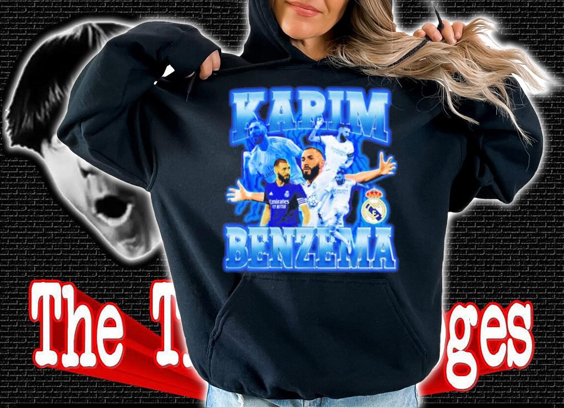 Real Madrid Karim Benzema Shirt t-shirt