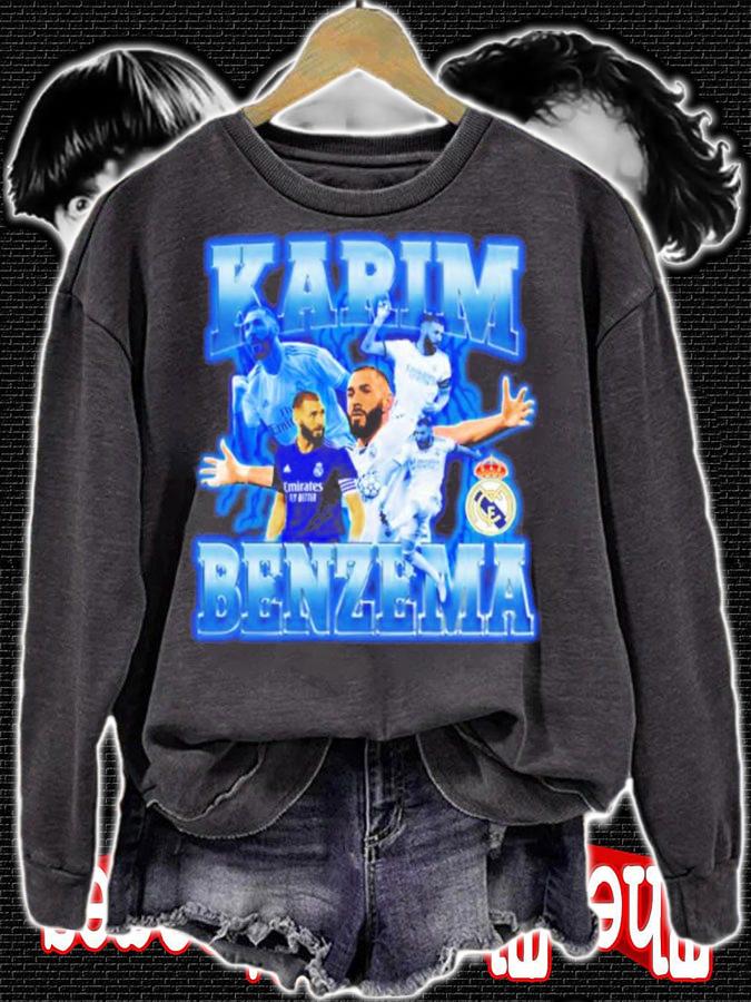 Real Madrid Karim Benzema Shirt t-shirt