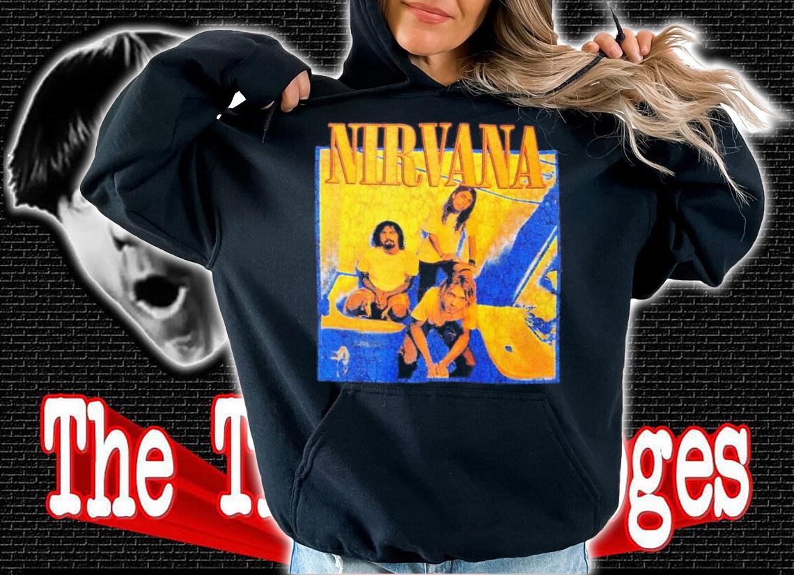 Nirvana Band Rock Rock And Roll Shirt t-shirt hoodie