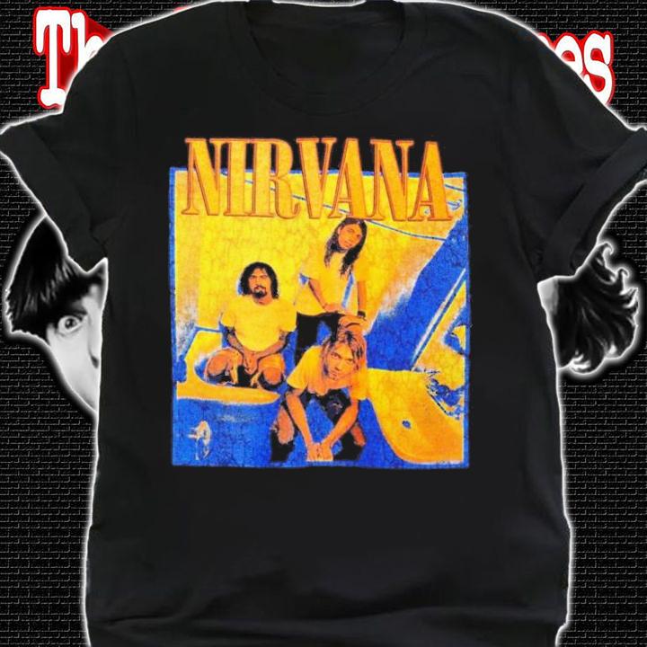 Nirvana Band Rock Rock And Roll Shirt t-shirt shirt