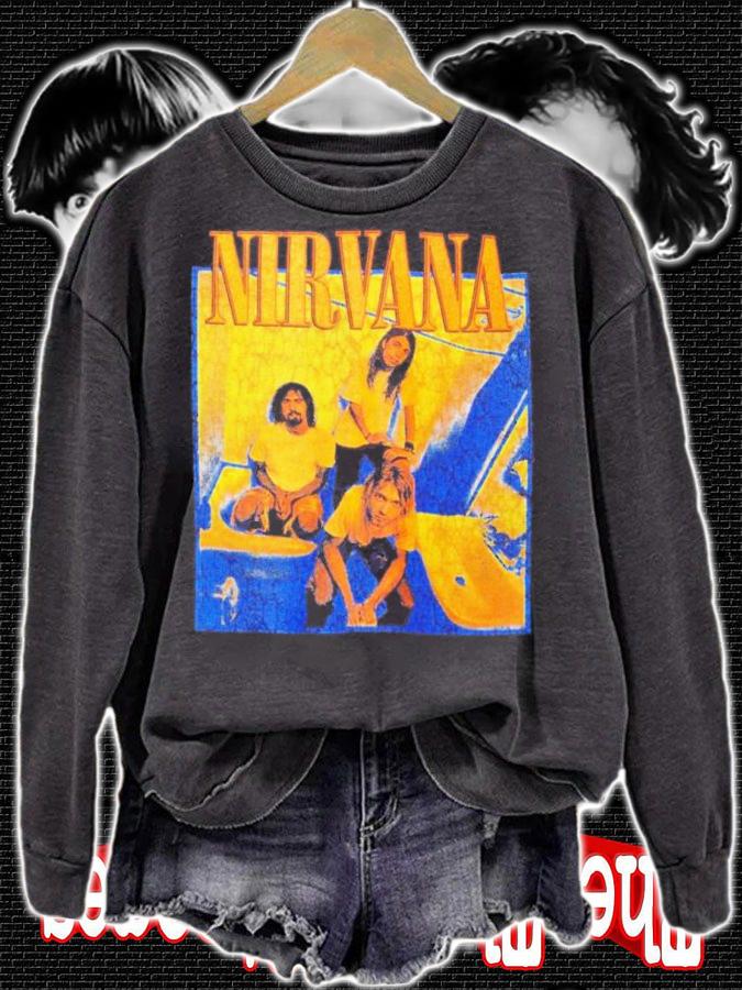 Nirvana Band Rock Rock And Roll Shirt t-shirt sweatshirt