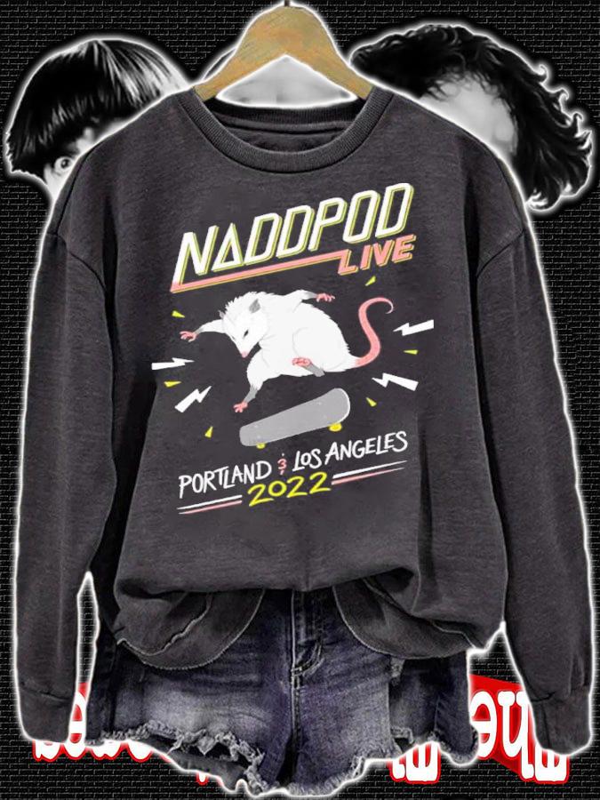 Not Another D&D Podcast Naddpod Live Portland Los Angeles 2022 Shirt t-shirt sweatshirt