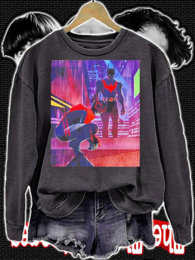 Official Spider-Man 2099 And Batman Beyond Shirt t-shirt