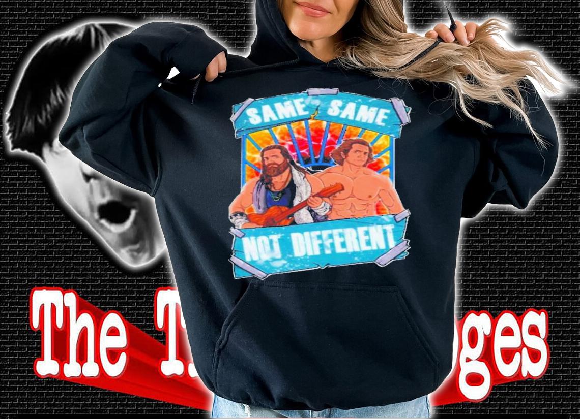 Same Same Not Different Ko Knowsl T-Shirt t-shirt hoodie
