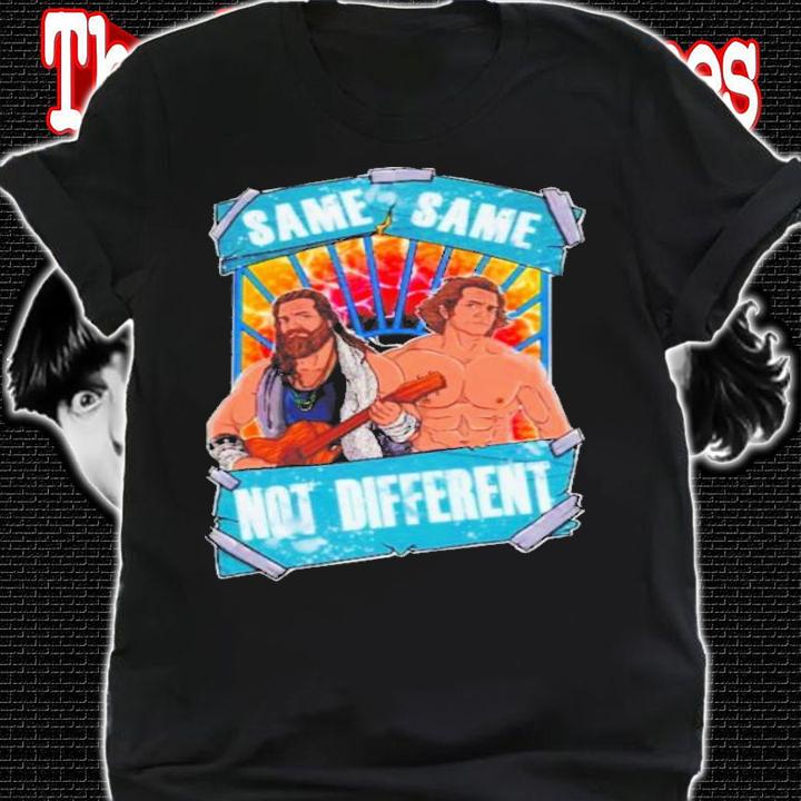 Same Same Not Different Ko Knowsl T-Shirt t-shirt shirt