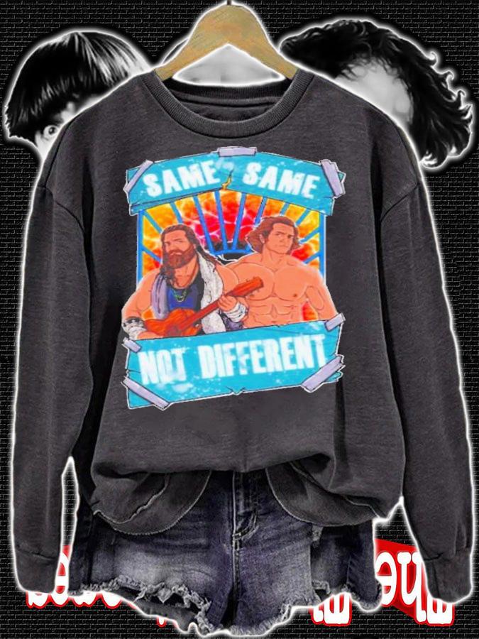 Same Same Not Different Ko Knowsl T-Shirt t-shirt sweatshirt