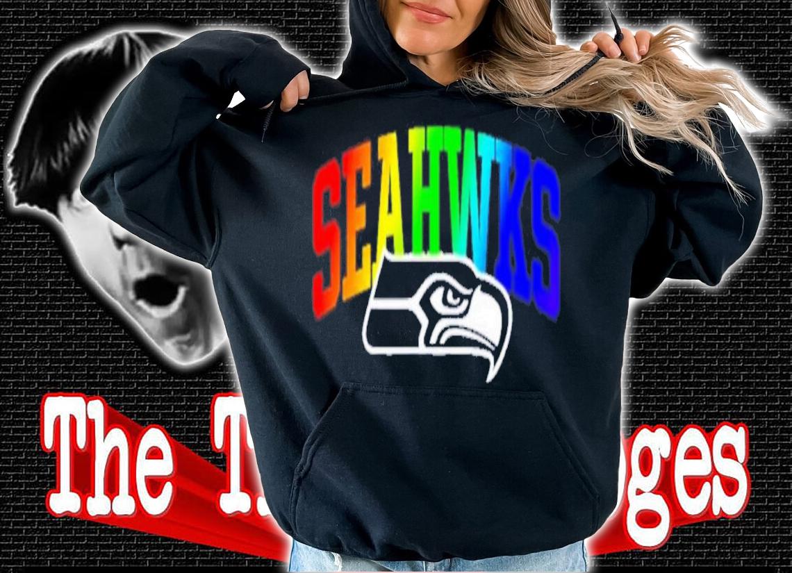 Seattle Seahawks Pride Logo Shirt t-shirt
