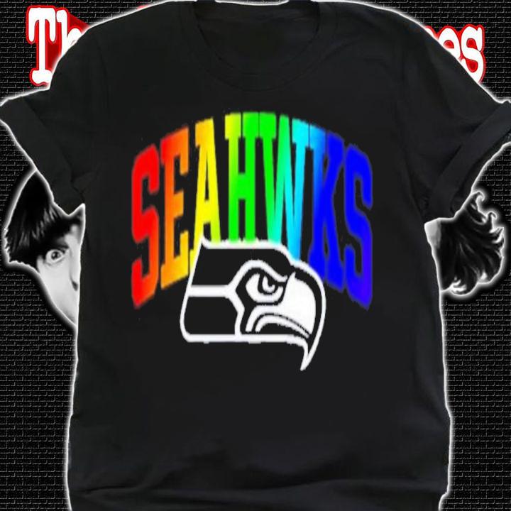 Seattle Seahawks Pride Logo Shirt t-shirt