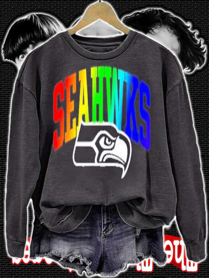 Seattle Seahawks Pride Logo Shirt t-shirt