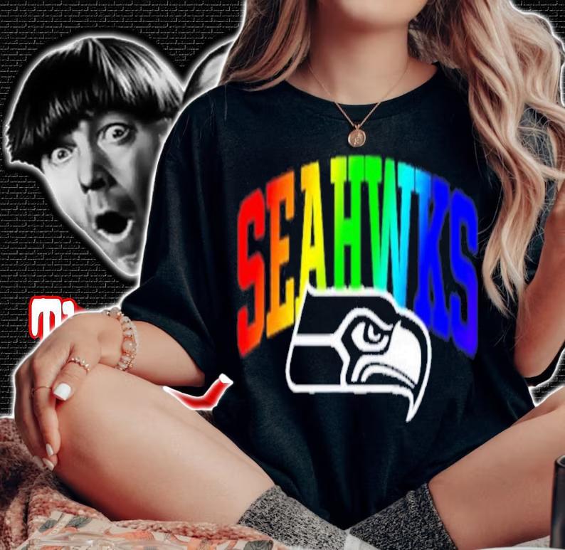 Seattle Seahawks Pride Logo Shirt t-shirt
