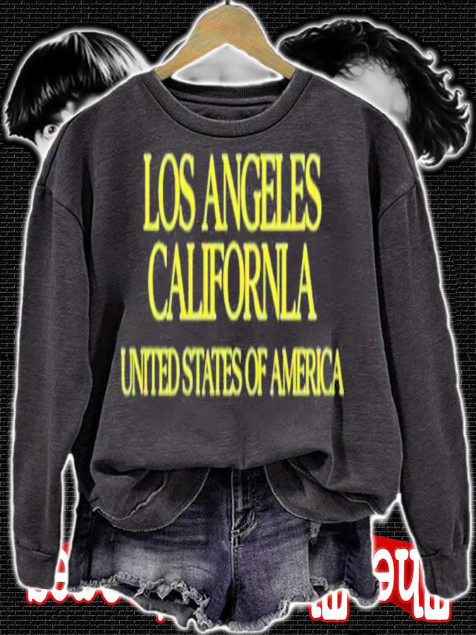 Skater Edgy Eboy Los Angeles California United States Of America T-Shirt t-shirt