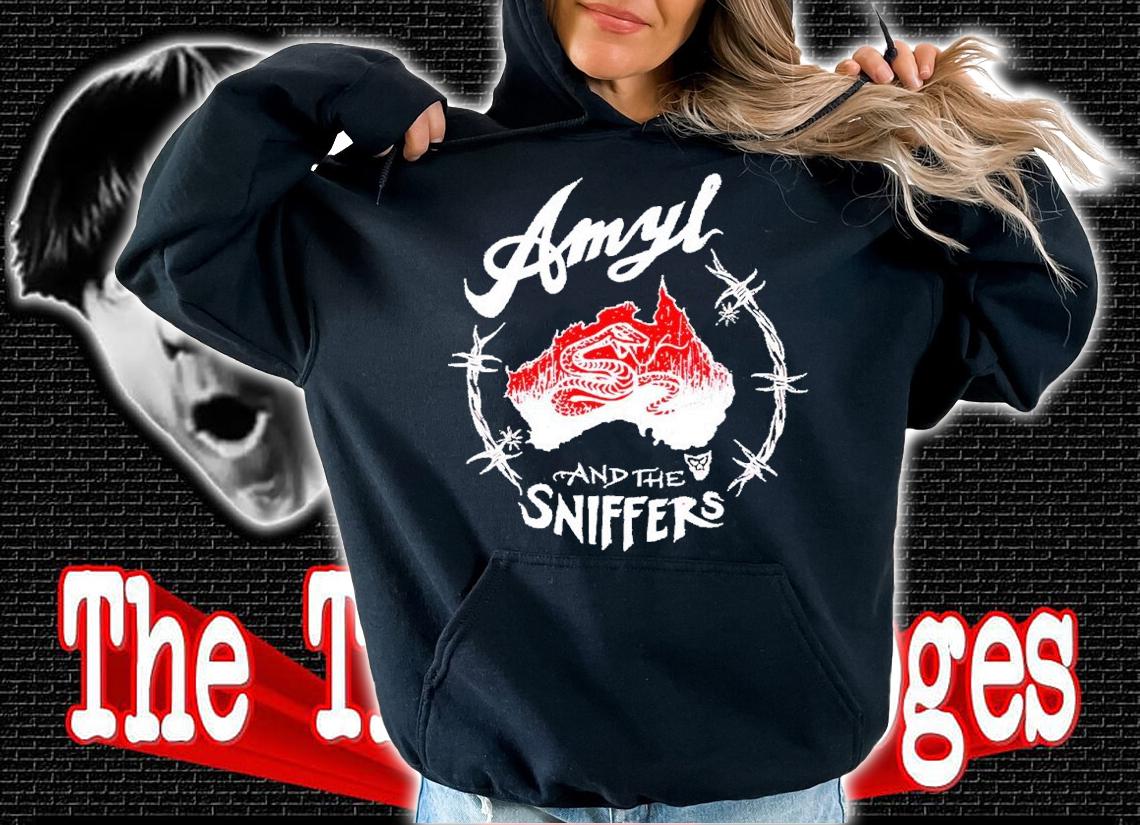 Snake Red Amyl and the Sniffers shirt t-shirt hoodie