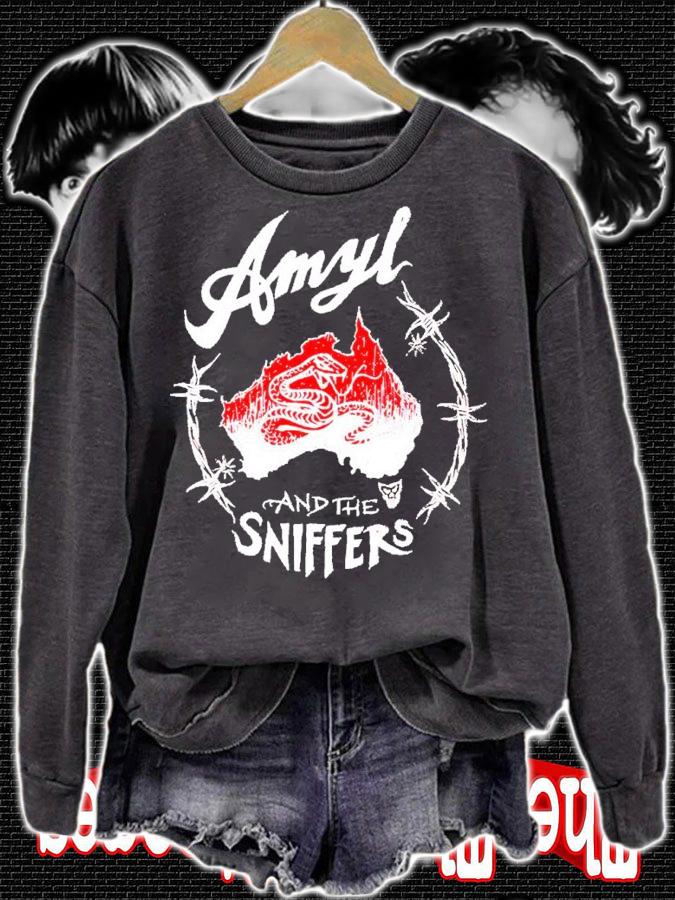 Snake Red Amyl and the Sniffers shirt t-shirt sweatshirt