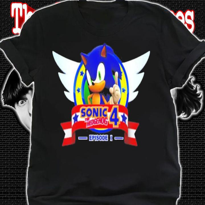 Sondgehog 1 Blue Adventure T-Shirt t-shirt