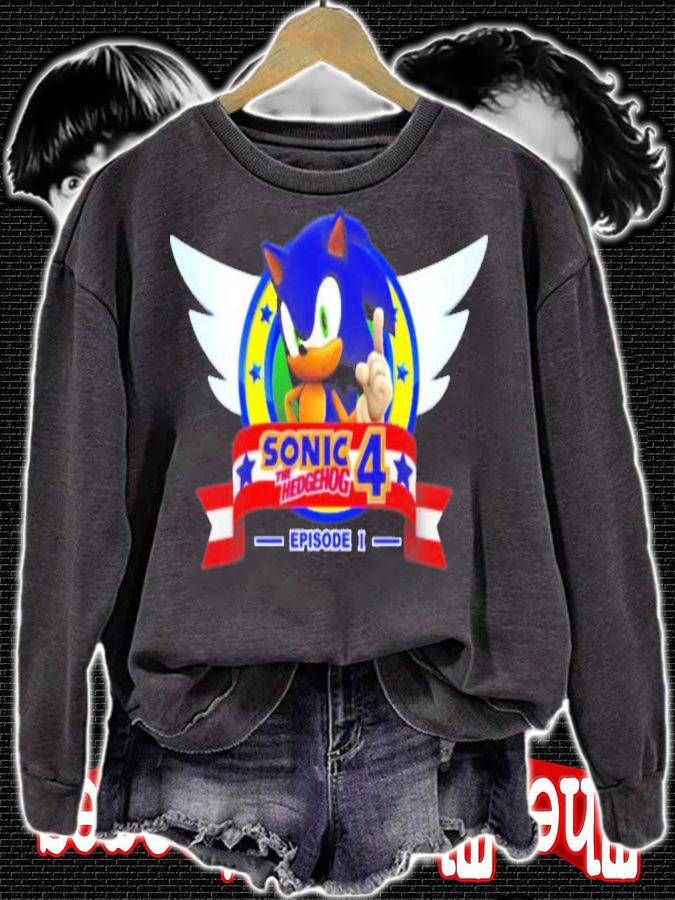 Sondgehog 1 Blue Adventure T-Shirt t-shirt