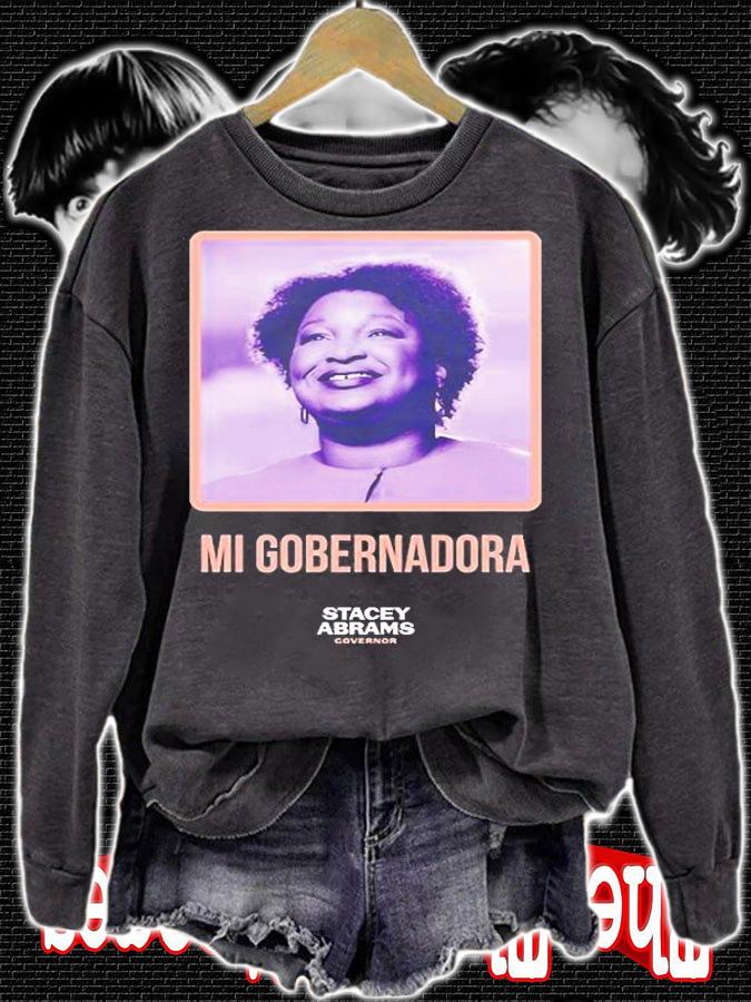Stacey Abrams Governor Mi Gobernadora T-Shirt t-shirt
