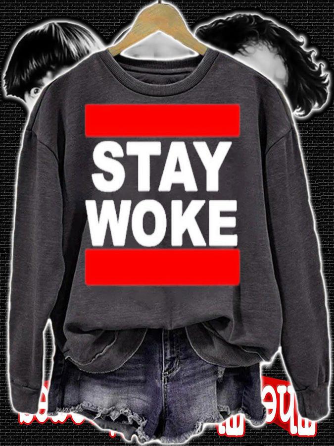 Stay Woke Shirt t-shirt
