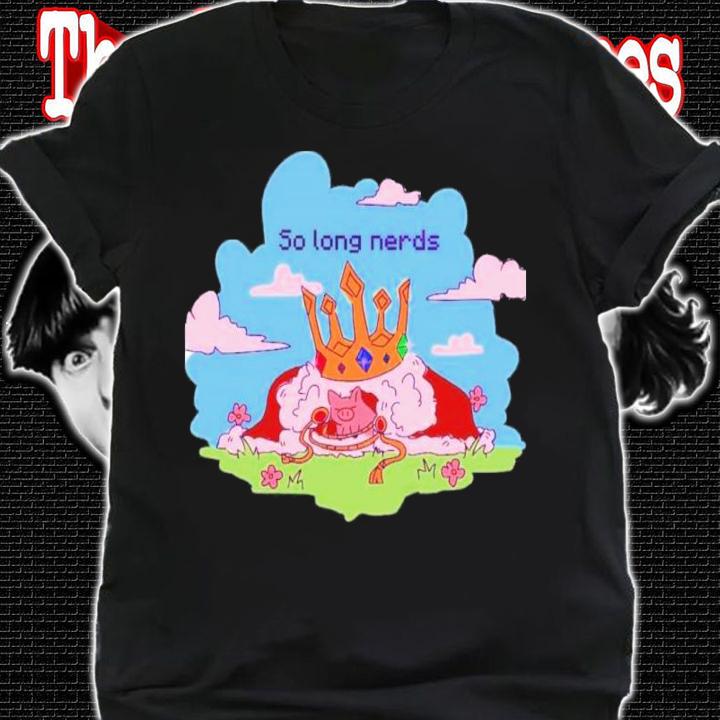 Technoblade So Long Nerds Shirt t-shirt