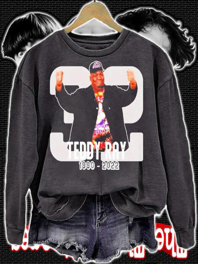 Thanks For Memories RIP Teddy Ray 1990-2022 Shirt t-shirt sweatshirt