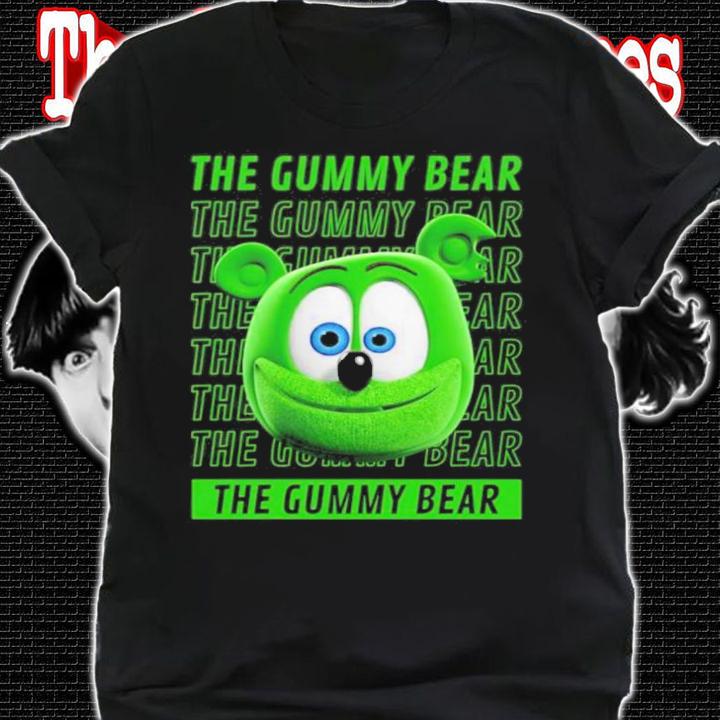 The Gummy Bear T-Shirt t-shirt shirt